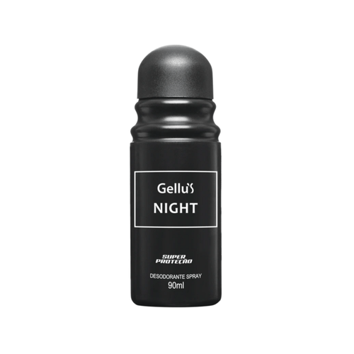 Desodorante Spray Gellus By Night 90ml