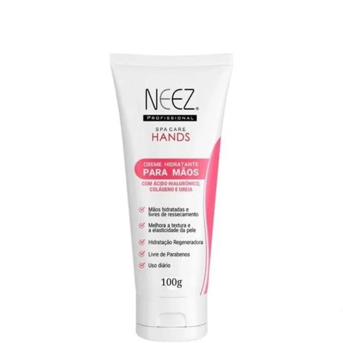Creme Hidratante Neez Para Mãos 100G Creme Hidratante Neez Para Mãos 100G
