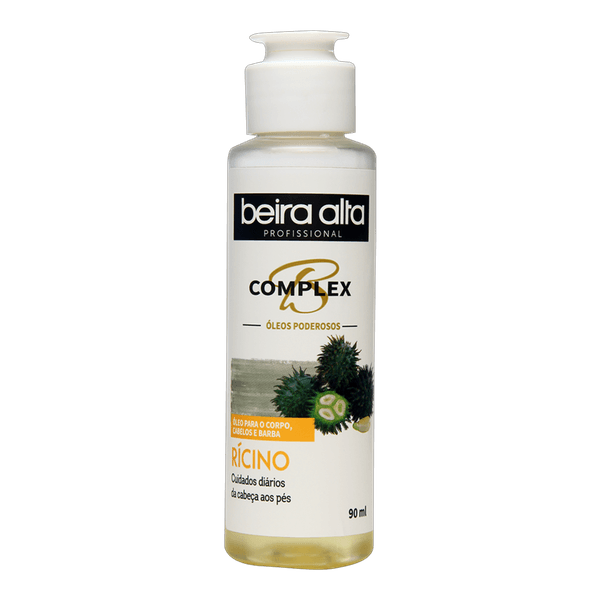 Beira Alta Oleo Mineral De Ricino