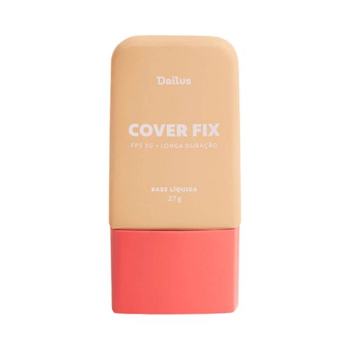 Base Líquida Dailus Cover Fix Claro D3