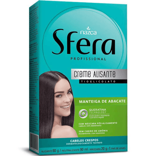 Alisante Manteiga Abacate Kit Sfera