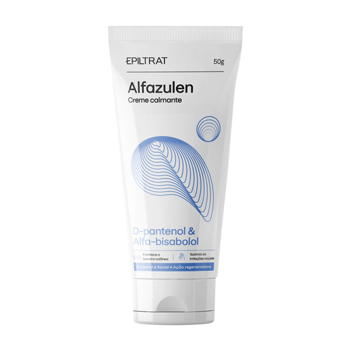 Creme Calmante Alfazulen 50G - Labotrat