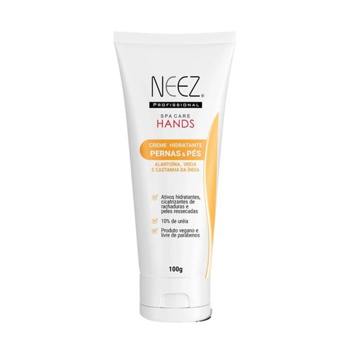 Creme Hidratante Spa Care Hands 100g Para Perna / Pés Neez Creme Hidratante Spa Care Hands 100g Para Perna / Pés Neez