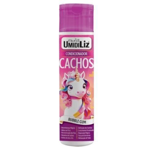 Condicionador Cachos Muriel Umidiliz Bubble Gum 300ml Condicionador Cachos Muriel Umidiliz Bubble Gum 300ml