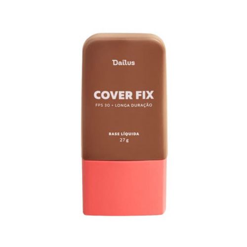 Base Líquida Dailus Cover Fix Escuro D10 Base Líquida Dailus Cover Fix Escuro D10