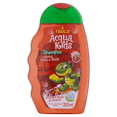 Acqua Kids Shampoo Lisos E Finos Veg Acqua Kids Shampoo Lisos E Finos Veg