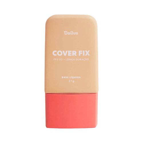 Base Líquida Dailus Cover Fix Claro D4 Base Líquida Dailus Cover Fix Claro D4
