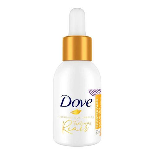 Booster Dove Texturas Reais Óleo Nutrição Frasco 30ml Booster Dove Texturas Reais Óleo Nutrição Frasco 30ml