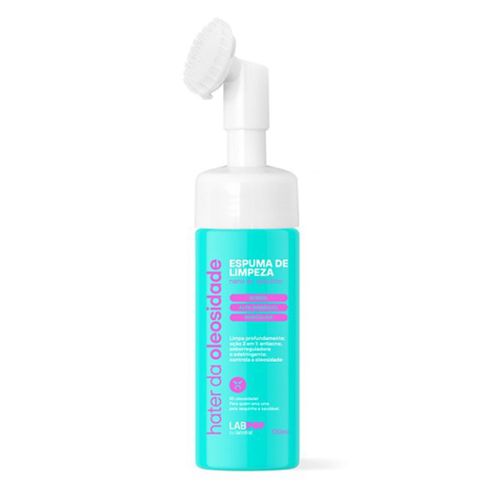 Espuma De Limpeza Facial Hater Da Oleosidade 130Ml Labpop -  Labotrat