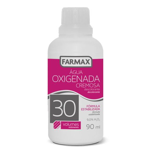 Agua Oxigenada Farmax 30 Vol 90Ml Agua Oxigenada Farmax 30 Vol 90Ml