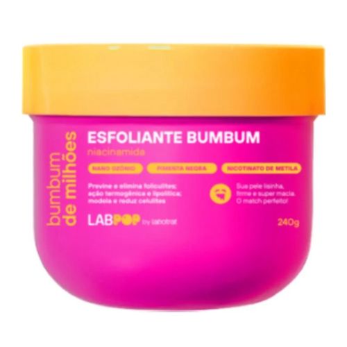 Esfoliante Bumbum De Milhoes 240G Labpop Labotrat