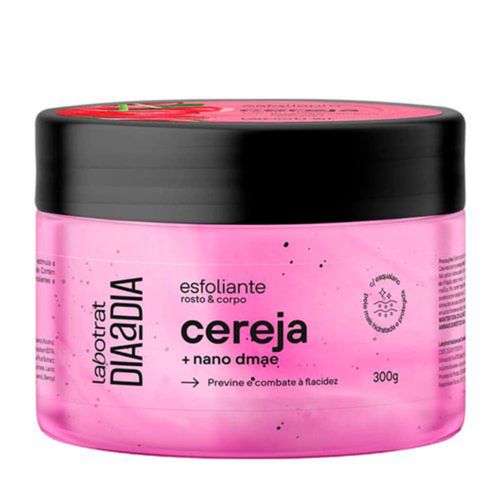 Esfoliante Cereja Dia A Dia 300G Labotrat Esfoliante Cereja Dia A Dia 300G Labotrat