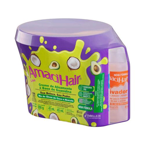 Amacihair Liso Baldinho 200g Amacihair Liso Baldinho 200g