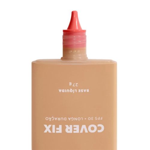 Base Líquida Dailus Cover Fix Médio D6