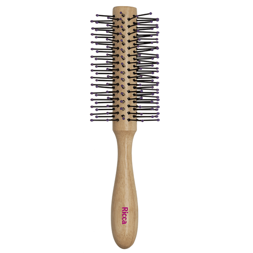 Escova Ricca Meia Lua Pinos Nylon Ref. 2425 Escova Ricca Meia Lua Pinos Nylon Ref. 2425