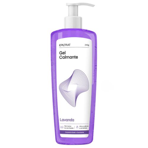 Gel Calmante Pós Epilatorio Lavanda 240G - Labotrat Gel Calmante Pós Epilatorio Lavanda 240G - Labotrat