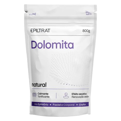 Dolomita Cosmetica 800G - Labotrat Dolomita Cosmetica 800G - Labotrat