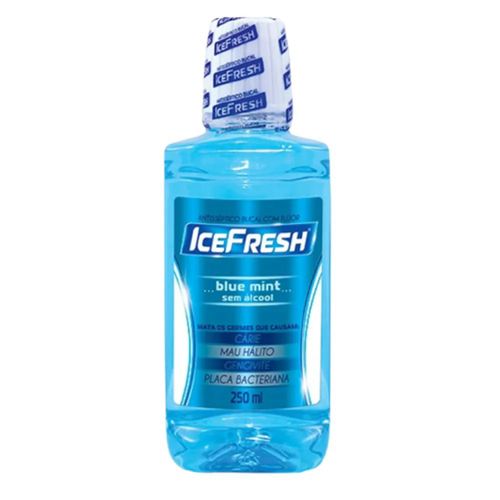 Anti Séptico IcefreShampoo Blue Mint 250ml Anti Séptico IcefreShampoo Blue Mint 250ml