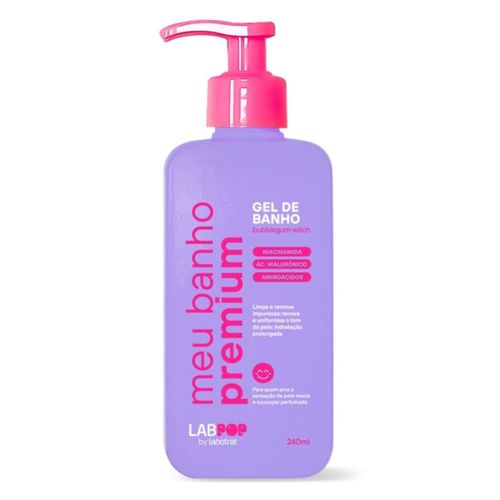 Gel De Banho Bubblegum Witch 240Ml Labpop Labotrat Gel De Banho Bubblegum Witch 240Ml Labpop Labotrat