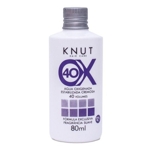 Agua Oxigenada Knut 40 Volumes 80ml