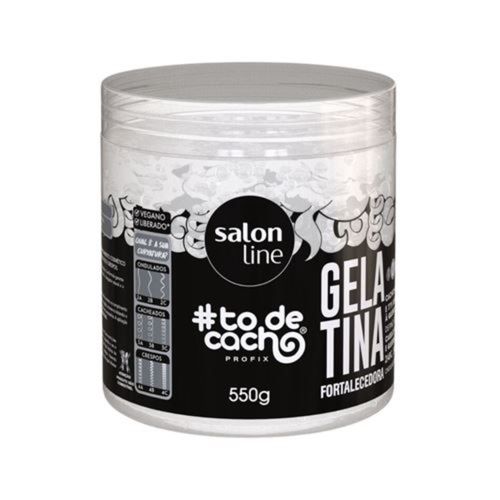 Gelatina Salon Line 550g Todecacho Fortalecedora