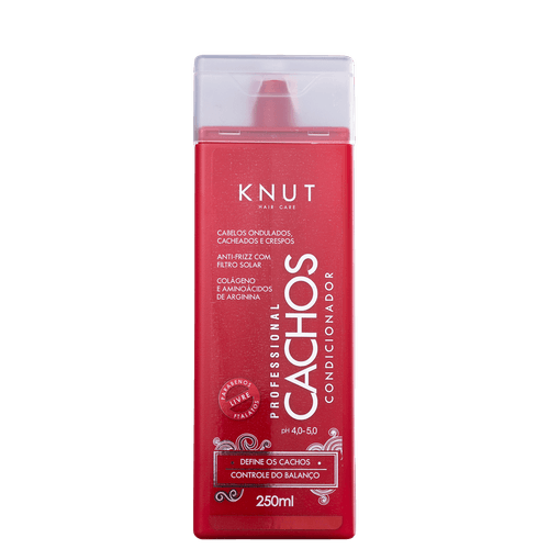Condicionador Knut Cachos 250ml