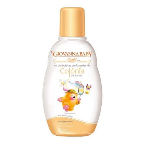Deo Colônia Giovanna 100ml Baby Deo Colônia Giovanna 100ml Baby