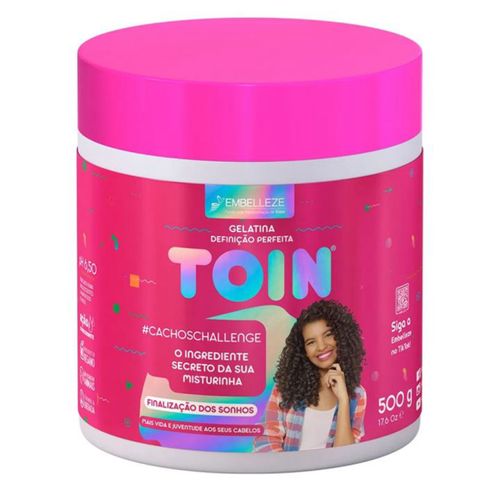 Gelatina Capilar Toin!Floft 500g