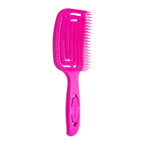 Escova Ricca Flex Wet & Dry Rosa