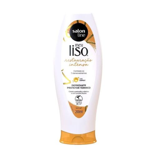 Defrizante Salon Line Meu Liso 200ml Restauração Intensa
