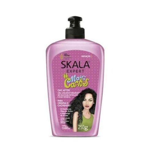 Gel Liquido + Mais Cachos Skala 250ml Gel Liquido + Mais Cachos Skala 250ml