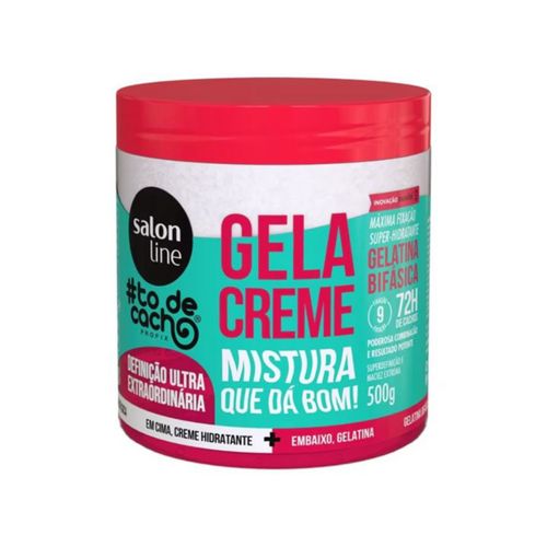 Gelatina Capilar Salon Line 500g Todecacho Definição Ultra Gelatina Capilar Salon Line 500g Todecacho Definição Ultra