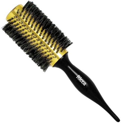 Escova De Madeira Ricca Salon Black Metal 36 Escova De Madeira Ricca Salon Black Metal 36