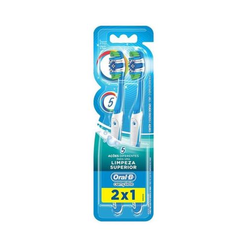 Escova de Dente Oral-B Complete 5 Ações de Limpeza Macia N°40 Escova de Dente Oral-B Complete 5 Ações de Limpeza Macia N°40