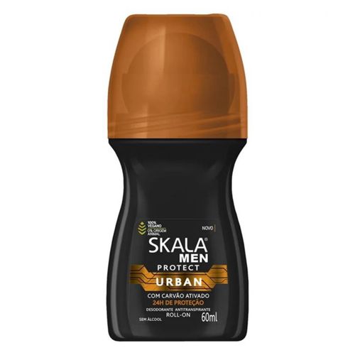 Desodorante Rollon Skala 60ml Men Protect Urban Desodorante Rollon Skala 60ml Men Protect Urban