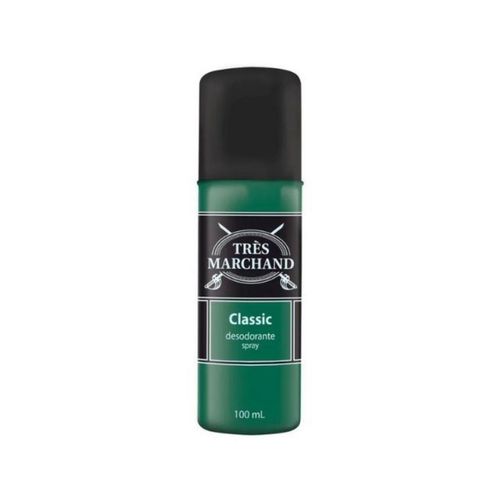Desodorante Spray Tres Marchand 100ml Classic Desodorante Spray Tres Marchand 100ml Classic