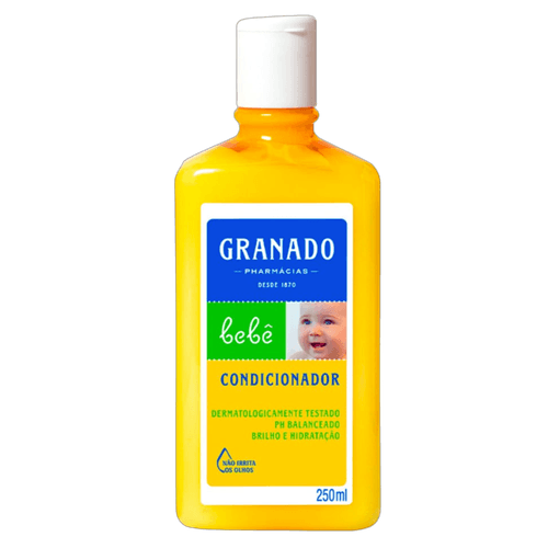 Condicionador Infantil Granado Bebê 250ml Tradicional