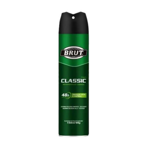 Desodorante Aerosol Brut 150ml Men Classic Desodorante Aerosol Brut 150ml Men Classic