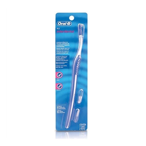 Escova De Dente Oral B Cabo Interdental
