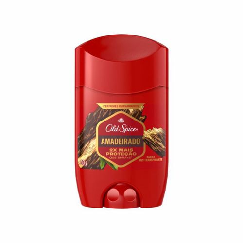 Desodorante Cleargel Old Spice Amadeirado Gillette Simples 50g