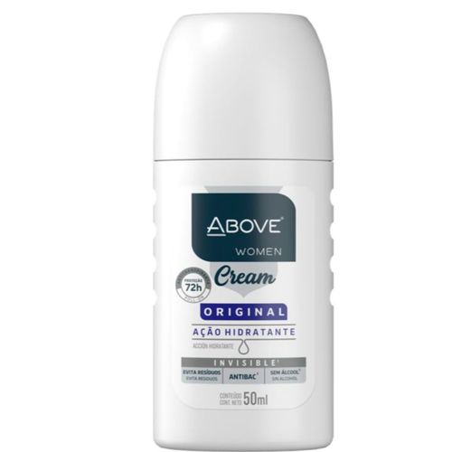 Desodorante Rollon Above 50ml Cream Original Desodorante Rollon Above 50ml Cream Original