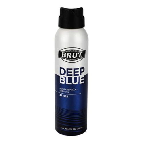 Desodorante Aerosol Brut 150ml Deep Blue
