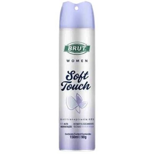 Desodorante Aerosol Brut 150ml Feminino Soft Touch Desodorante Aerosol Brut 150ml Feminino Soft Touch