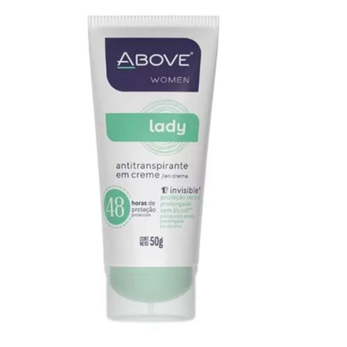 Desodorante Bisnaga Above 50g Clas Lady Desodorante Bisnaga Above 50g Clas Lady