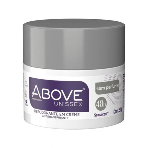 Desodorante Creme Above 50g Clas S/Perfume Desodorante Creme Above 50g Clas S/Perfume