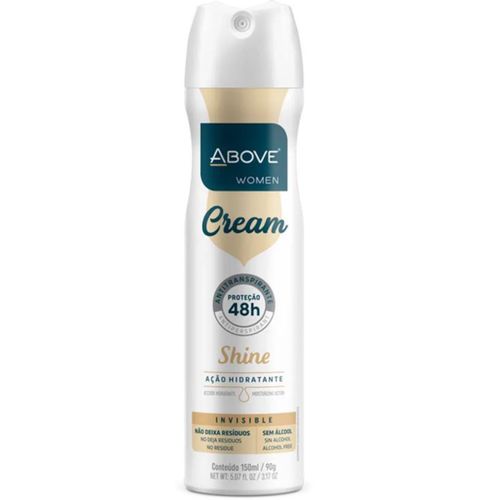 Desodorante Aero Above Clássico 150ml Cream Original Desodorante Aero Above Clássico 150ml Cream Original