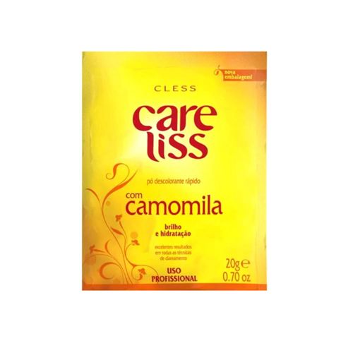 Descolorante Pó Care Liss 8g Camomila