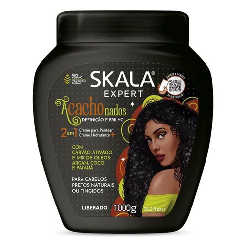 Creme Para Tratamento Skala 1Kg Acachonados Creme Para Tratamento Skala 1Kg Acachonados