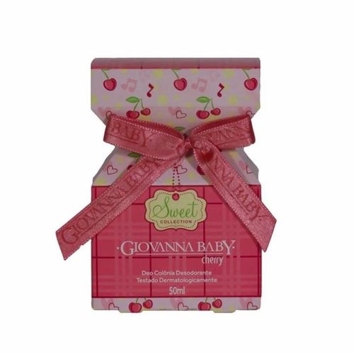 Deo Colonia Desodorante Giovanna Baby Cherry 50ml