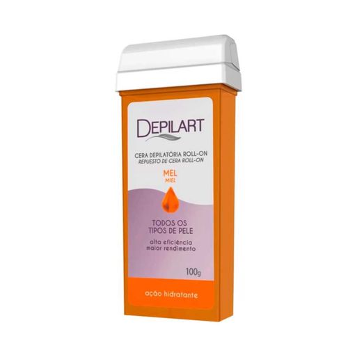 Depilador De Cera Depilart Rollon 100g Mel